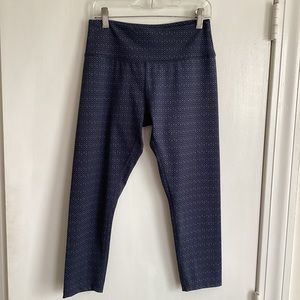 Splits59 Cropped Leggings size S navy/gray